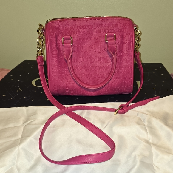 NWT Juicy Couture crossbody bag - Picture 8 of 8